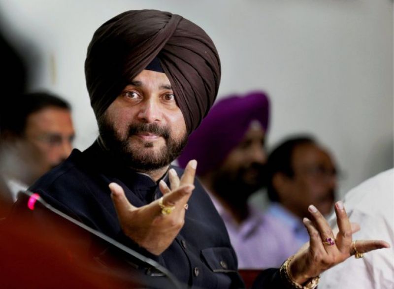 Sidhu visited Pakistan last week for the swearing-in of Imran Khan