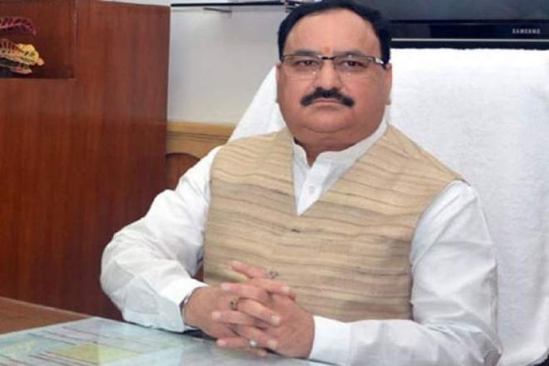 Health Minister J P Nadda