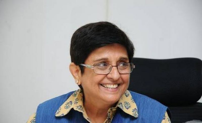 Lt Governor Kiran Bedi