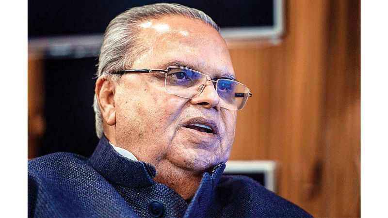 Governor Satya Pal Malik