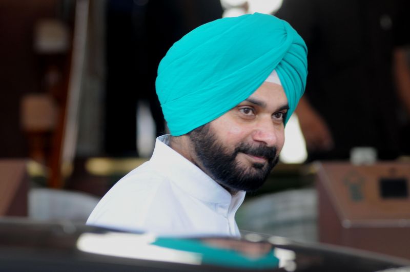 Navjot Singh Sidhu