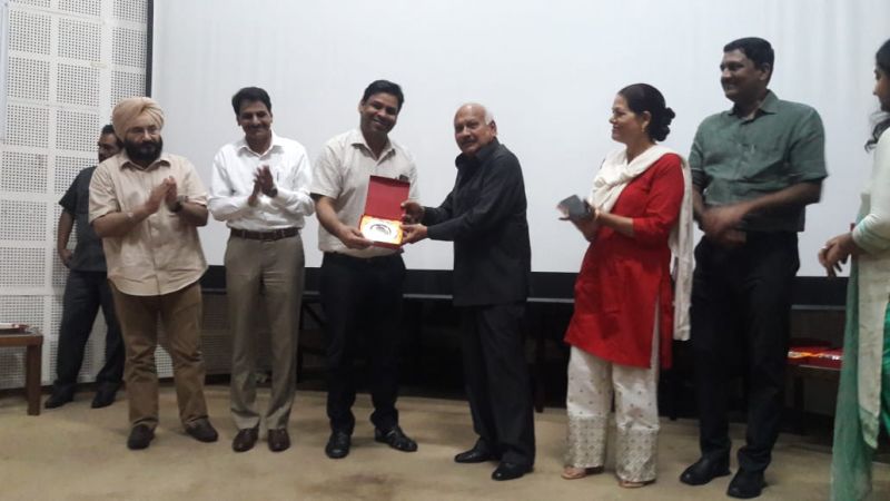 Brahm Mohindra also honoured the District Dental Health Officers