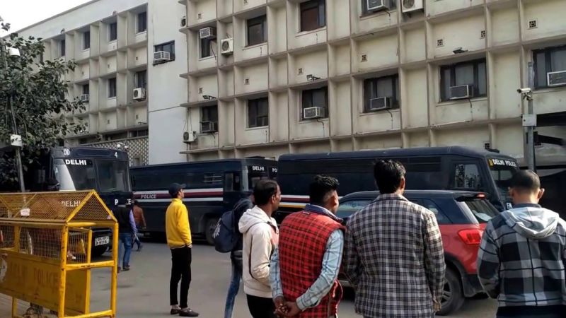 Tis Hazari Court complex