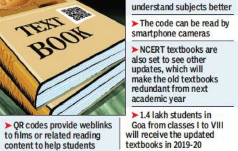 NCERT Textbooks to Have QR Codes