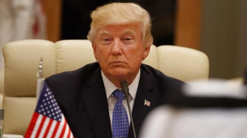 President Donald Trump slapped a stiff 25 percent tariff on Chinese goods