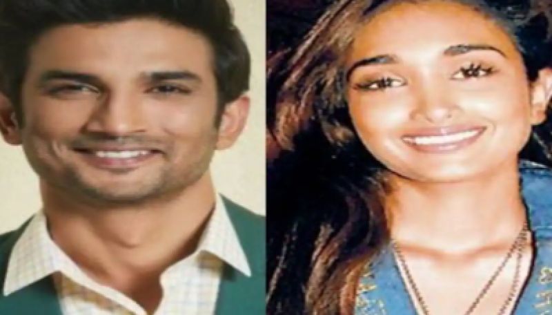 Jiah Khan and Sushant Singh Rajput