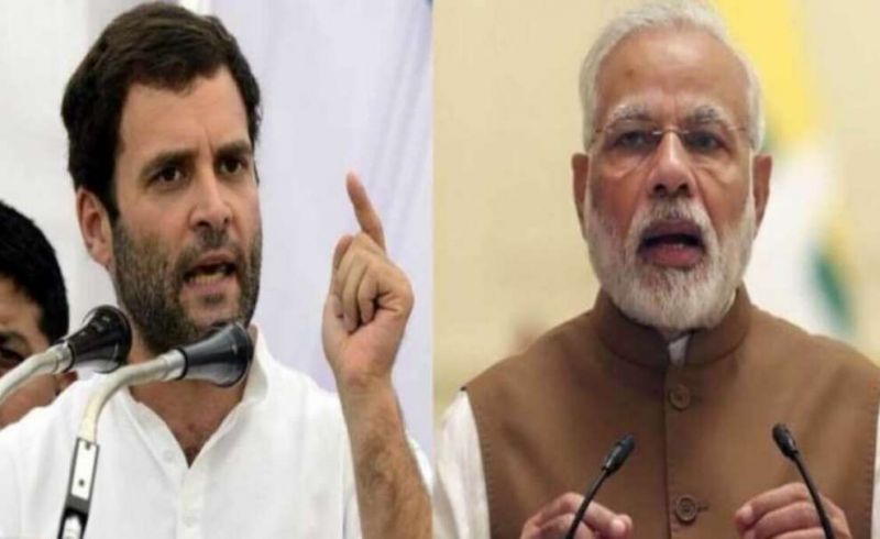 Rahul Gandhi accuses Modi of corruption in Rafale deal