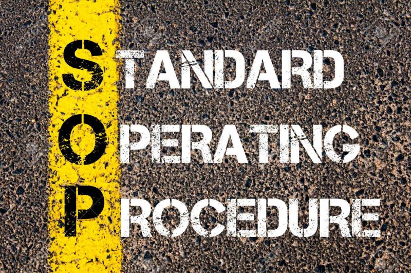 Standard Operating Procedures