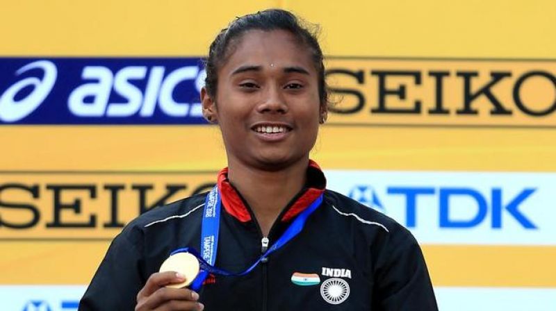 Hima Das signs up with sports management firm