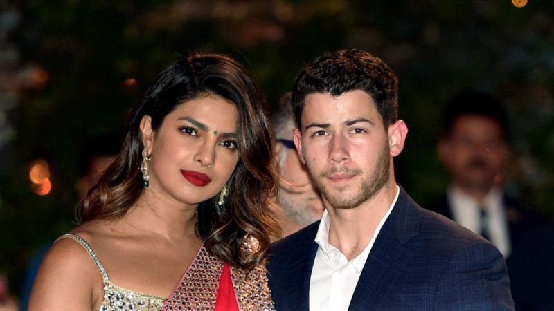 Nick Jonas tagged along with Priyanka Chopra during her India visit