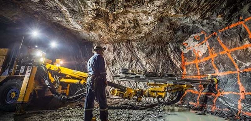 mining sector posted 2.7 per cent growth