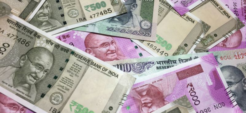 Indian rupee signed off the last trading session of 2018 with 18 paise