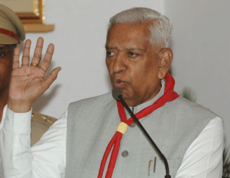 Governor Vajubhai Vala