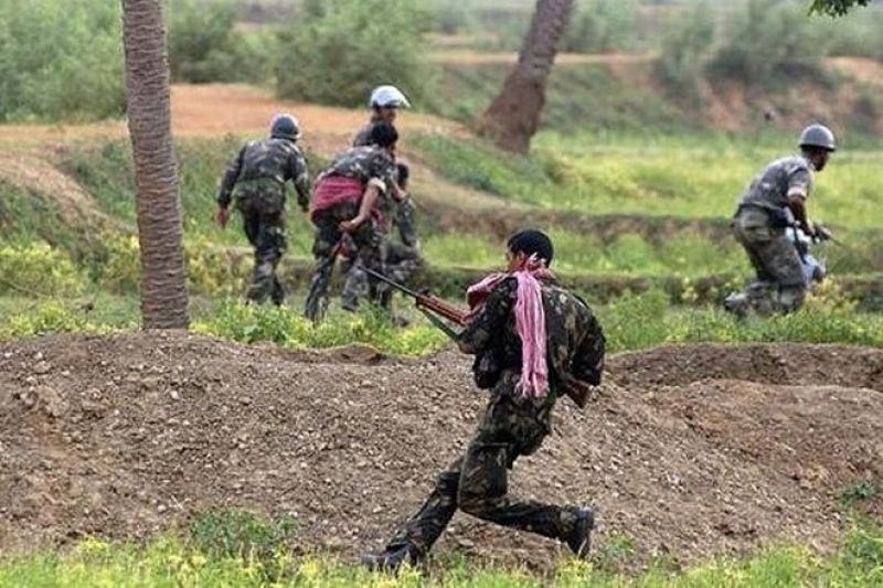 Gun-battle took place early this morning