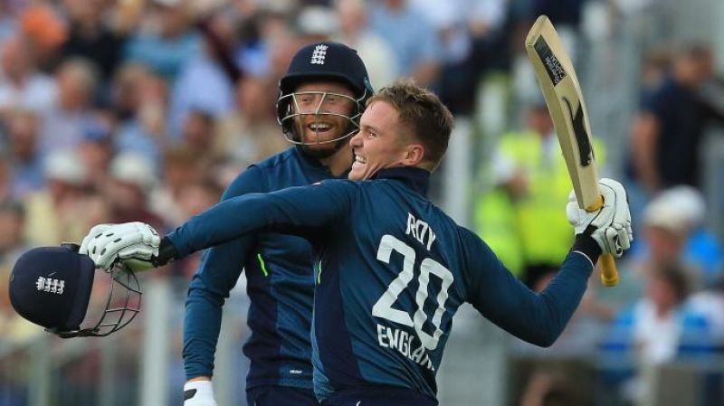 Jonny Bairstow and Jason Roy