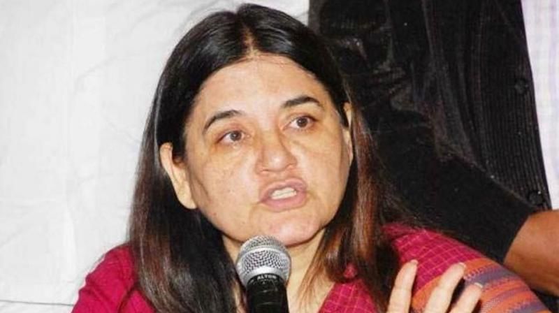 Maneka Gandhi