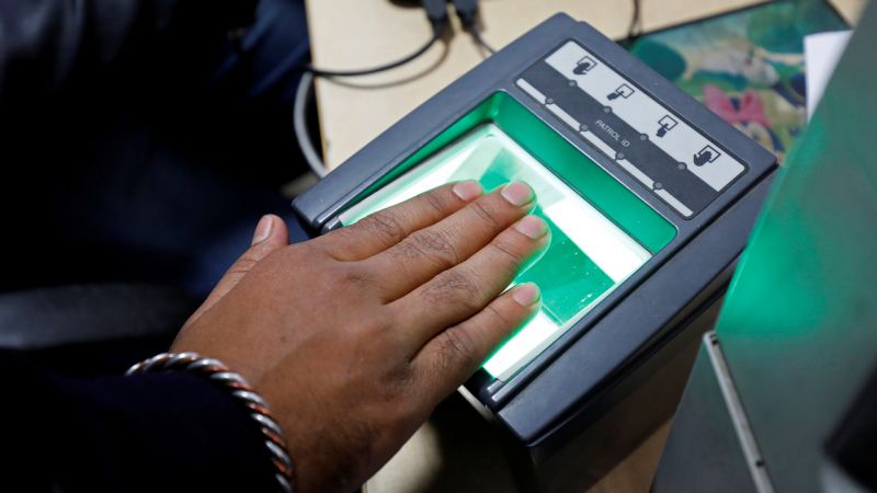 Core biometrics under Aadhaar were safe and secure