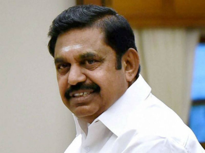 Chief Minister Palaniswami 