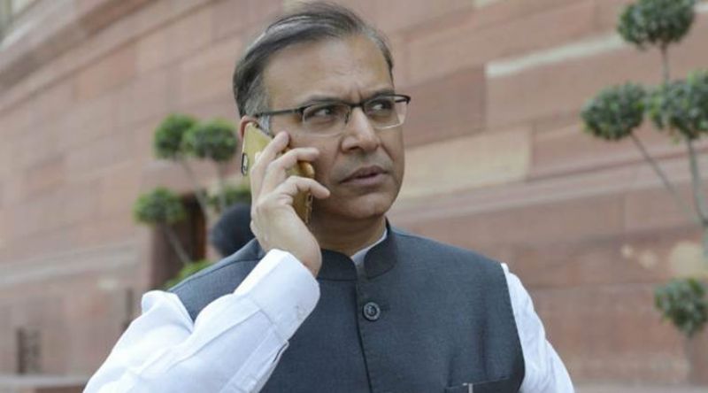 Union Minister Jayant Sinha