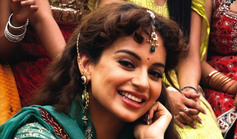 Kangna in Tanu Weds Manu