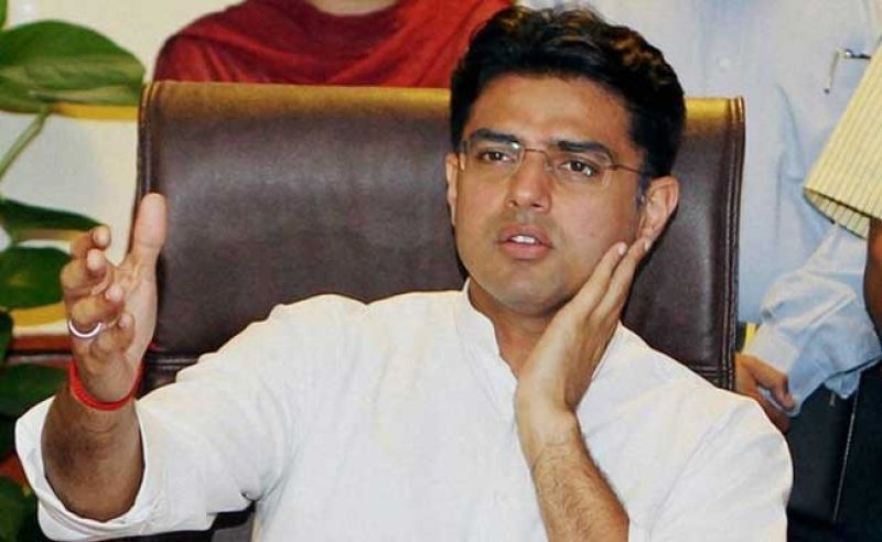 Congress Committee chief Sachin Pilot