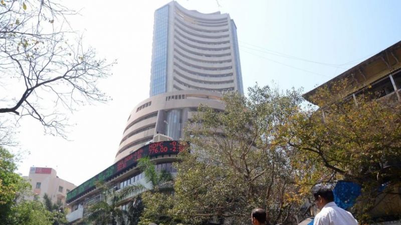 30-share BSE index recovered by 142.26 points