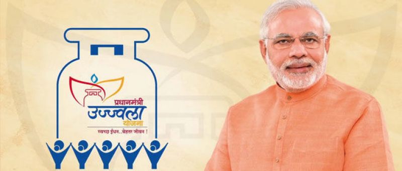 People started to get benefits under the Ujjwala Yojna