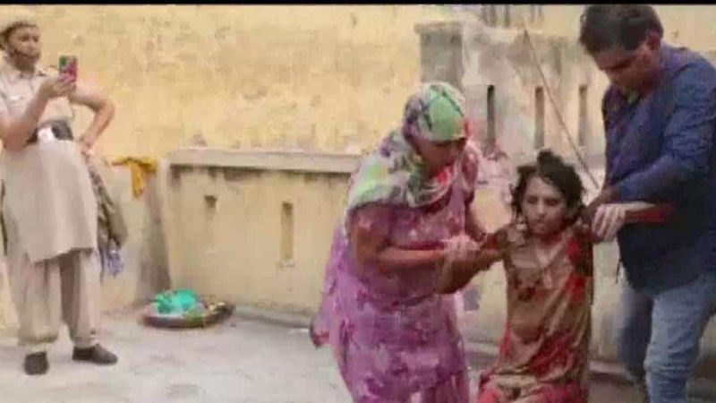 Haryana woman