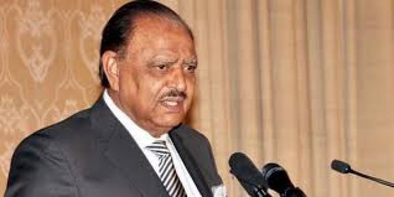 President Mamnoon Hussain