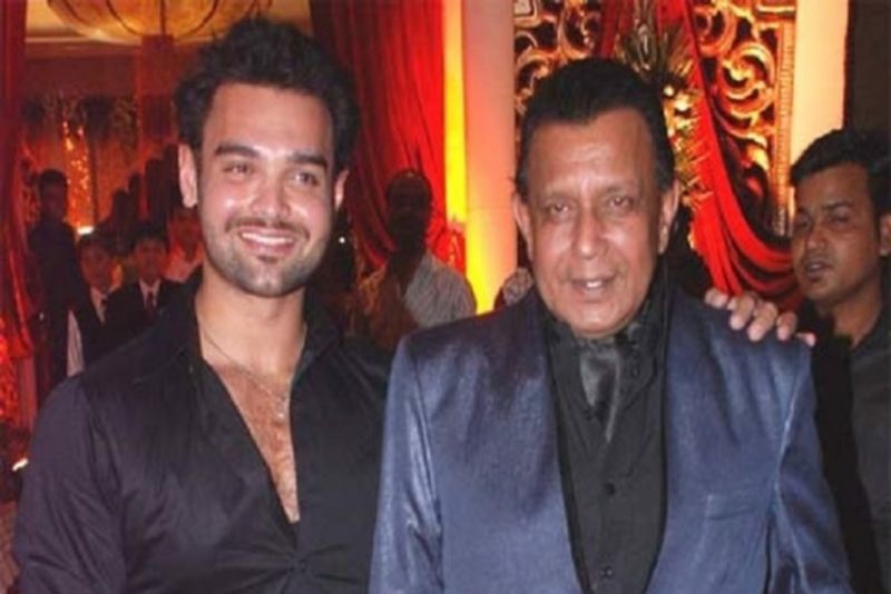 Mithun Chakraborty's son Mahaakshay