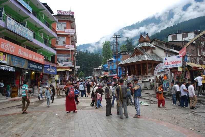 Manali remained the coldest place 