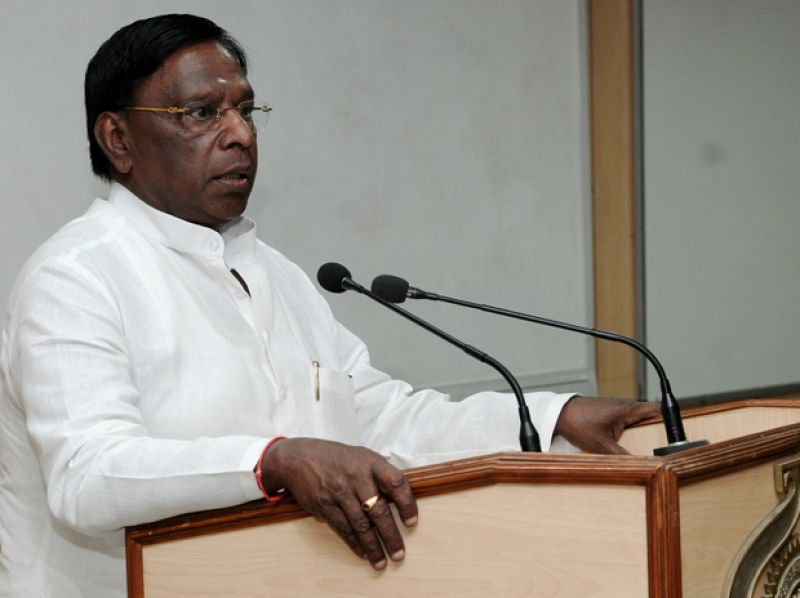 V Narayanasamy