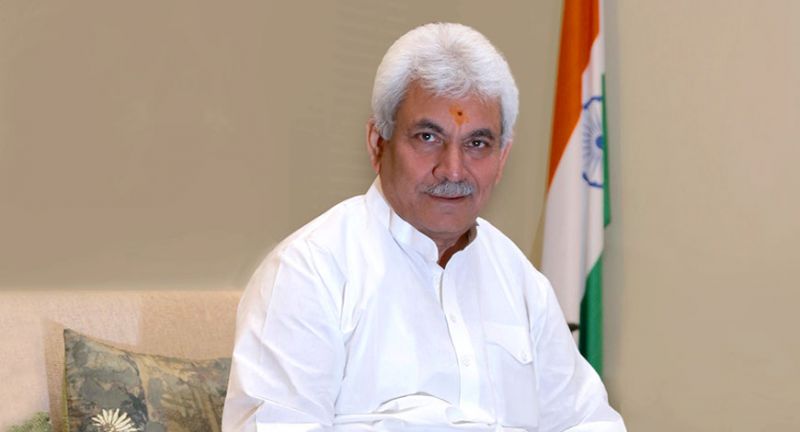 Telecom Minister Manoj Sinha