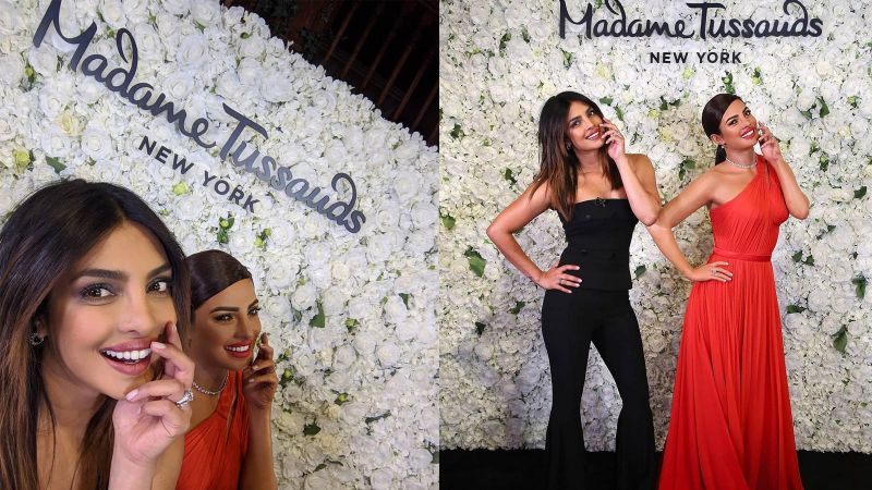 Priyanka Chopra gets a wax statue at New York Madame Tussauds