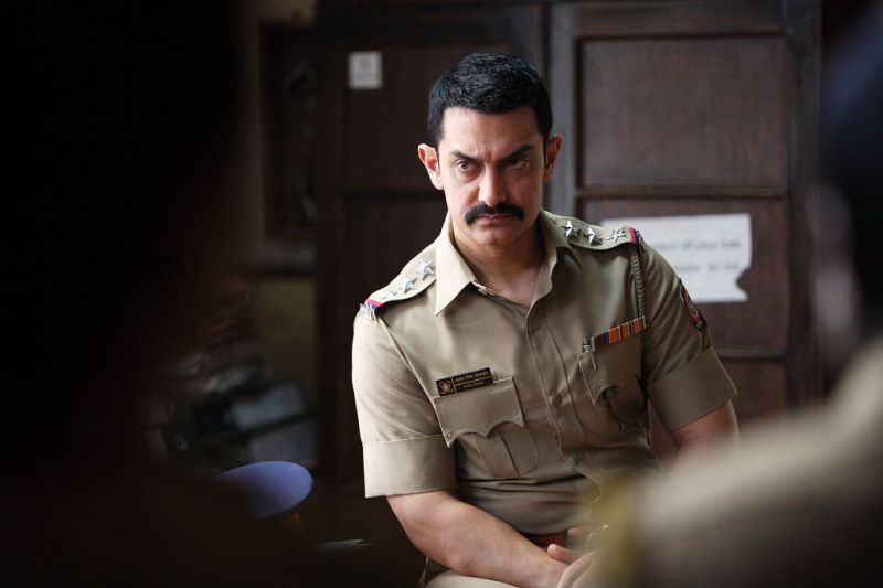 Aamir's look in Talaash movie