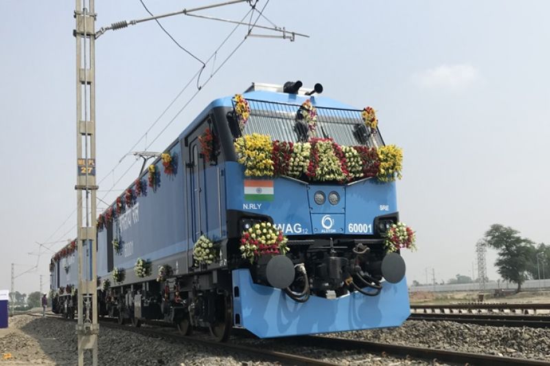 PM unveils electric locomotive in Varanasi