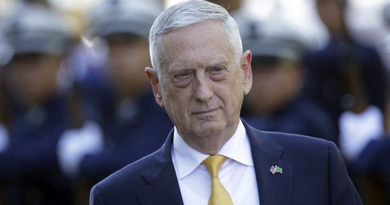 Defence Secretary Jim Mattis