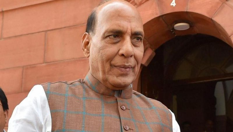 Union Home Minister Rajnath Singh