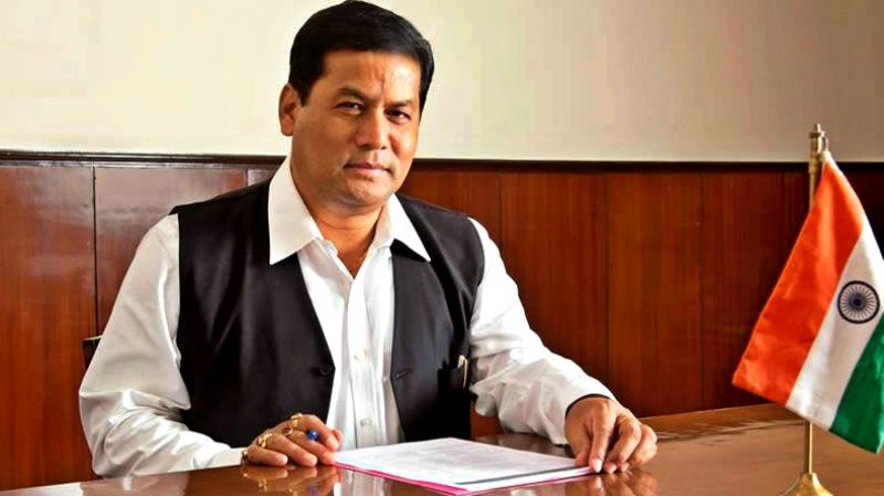 Assam Chief Minister Sarbananda Sonowal