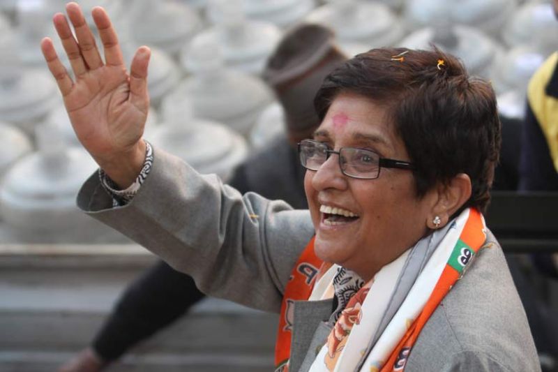 Lt Governor Kiran Bedi