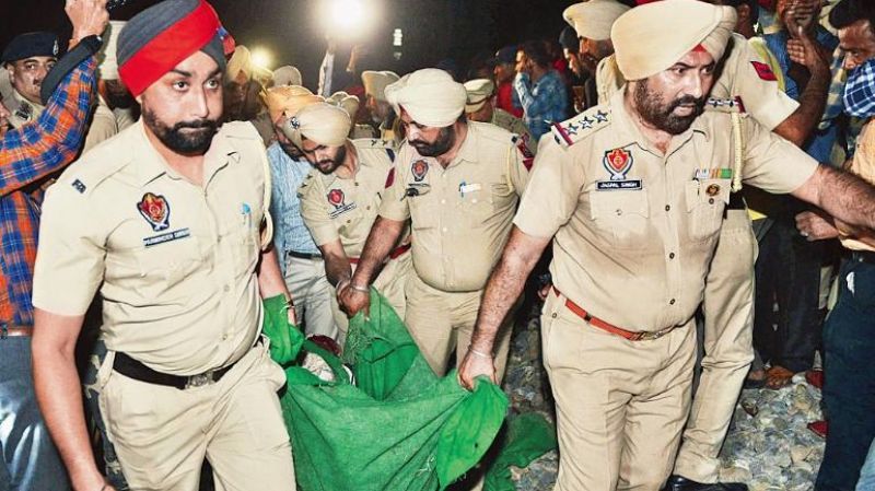 Amritsar train accident