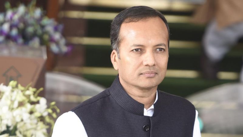 Congress leader and industrialist Naveen Jindal 