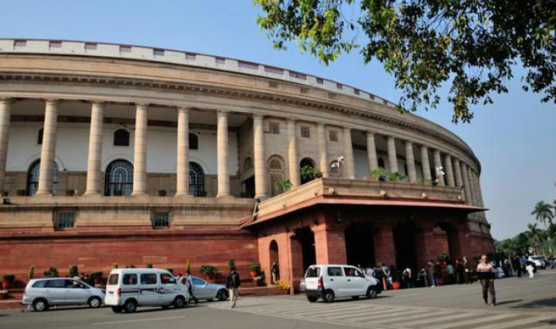 First day of the Monsoon Session