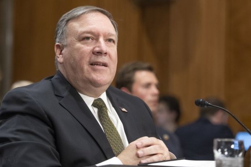 US Secretary of State Michael R Pompeo