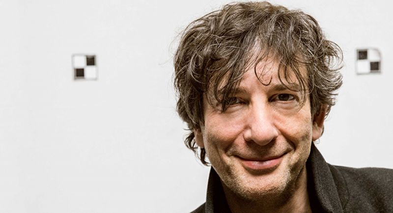 American author Neil Gaiman