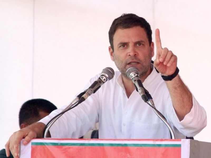 Grand alliance of oppn a sentiment of people, Rahul