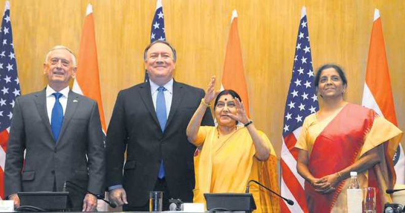 Swaraj expressed satisfaction over the agenda of the inaugural dialogue 