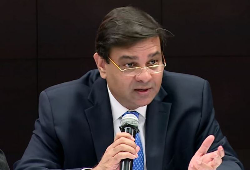 RBI Governor Urjit Patel