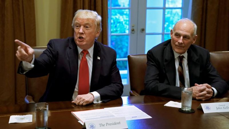 President Donald Trump intends to nominate an associate director