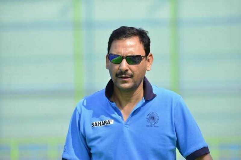 Coach Harendra Singh